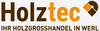 Logo Holztec GmbH, CORIAN DESIGN® OFFICIAL DISTRIBUTOR
