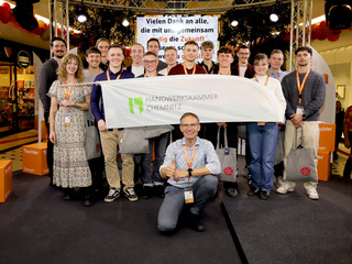 Die Gute Form 2025: Teilnehmer der Handwerkskammer Chemnitz