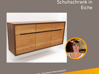 Die Gute Form 2025: Vicky Samantha Liebers, Schuhschrank in Eiche 