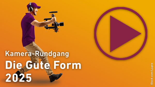 Die Gute Form 2025: Ein kleiner Video-Rundgang (bei YouTube)