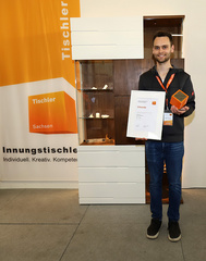 Der Sächsische Meisterpreis 2025 Platz 1: Dominik Hensiek