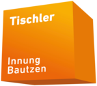 Das moderne Tischlerlogo auf der Ebene: Tischlerinnung Bautzen Das moderne Tischlerlogo auf der Ebene: Tischlerinnung Bautzen
