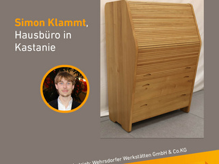 Die Gute Form 2025: Simon Klammt, Hausbüro in Kastanie 