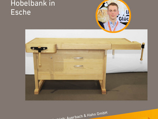 Die Gute Form 2025: Johann Schober, Hobelbank in Esche 