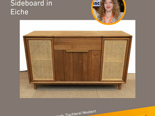 Die Gute Form 2025: Michelle Matthes, Sideboard in Eiche