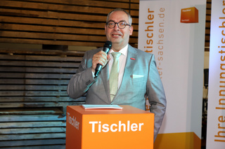 Der Sächsische Meisterpreis im Tischlerhandwerk 2025: Grußwort des Präsidenten der Handwerkskammer zu Leipzig, Matthias Forßbohm