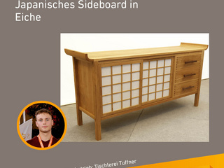 Die Gute Form 2025: Morten Krause-Hahn, Japanisches Sideboard in Eiche