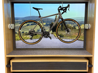 Die Gute Form 2025, Platz 2 der Besucherumfrage: Paul Ruprecht, Bike Box in Eiche