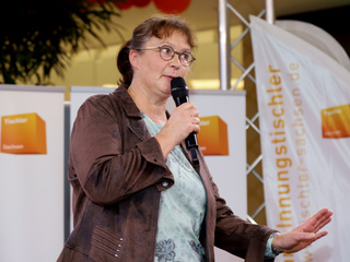 Die Gute Form 2025: Ines Briesowsky-Graf (Vizepräsidentin Handwerkskammer Dresden)