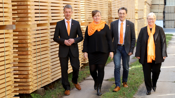 Das Team des Fachverbandes Tischler Sachsen