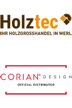 Holztec GmbH, CORIAN DESIGN® OFFICIAL DISTRIBUTOR