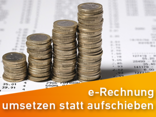 Webinar: E-Rechnung umsetzen statt aufschieben