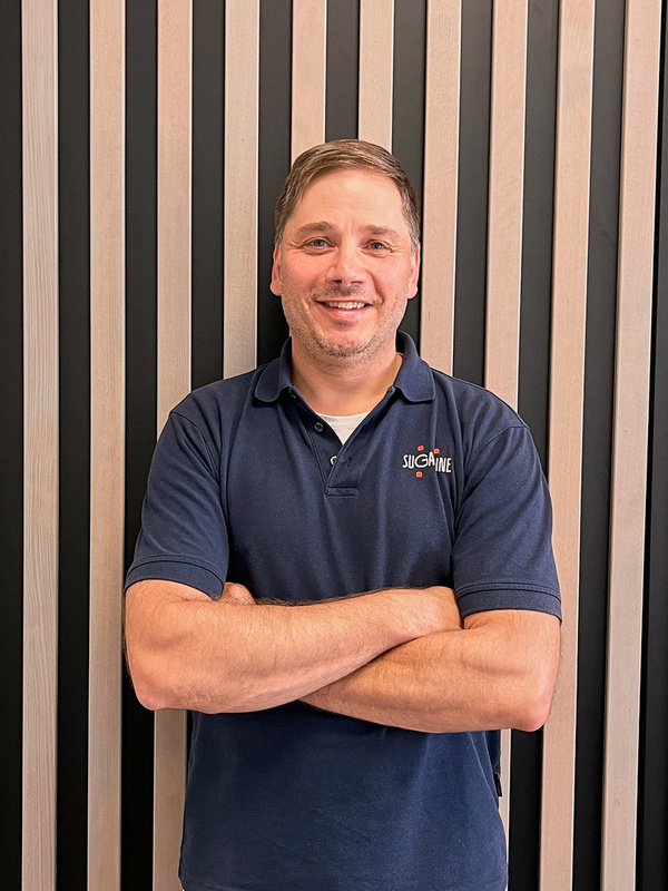 Sugatsune Europe GmbH - Ansprechpartner für Sachsen: Lars Werner Porträtfoto Lars Werner - Sugatsune Europe GmbH