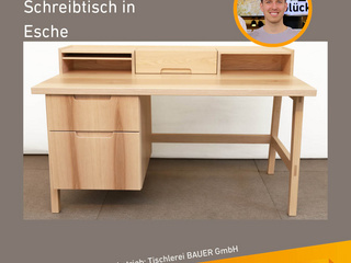 Die Gute Form 2025: Arno Weber, Schreibtisch in Esche