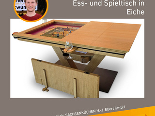 Die Gute Form 2025: Jonas Weigold, Ess- und Spieltisch in Eiche 