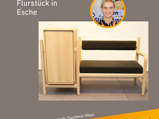 Die Gute Form 2025: Adrian Klemm, Flurstück in Esche 