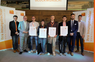 Der Sächsische Meisterpreis im Tischlerhandwerk 2025