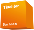 Das moderne Tischlerlogo auf der Ebene: Landesverband Sachsen Das moderne Tischlerlogo auf der Ebene: Landesverband Sachsen