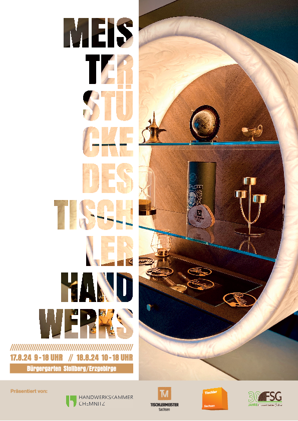 Chemnitzer Meisterstückausstellung 2024