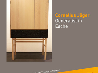 Die Gute Form 2025: Cornelius Jäger, Generalist in Esche 