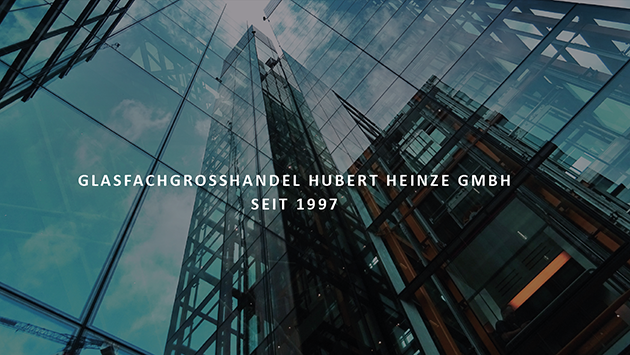 Symbolgrafik Glasfachgroßhandel Hubert Heinze GmbH