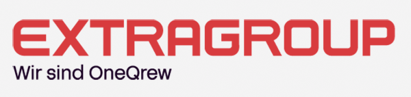 Das Logo der extragroup GmbH, Pottkamp 19, 48149 Münster